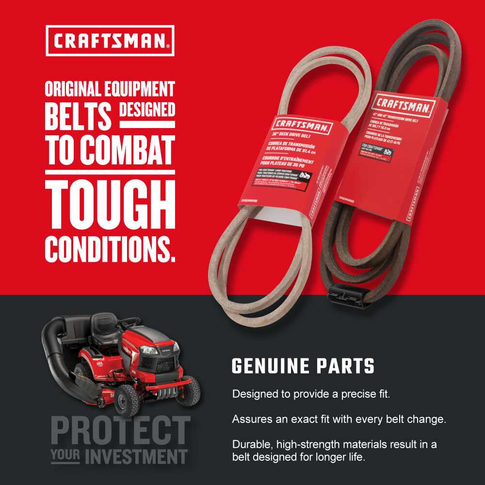 craftsman lt1000 mower deck parts diagram