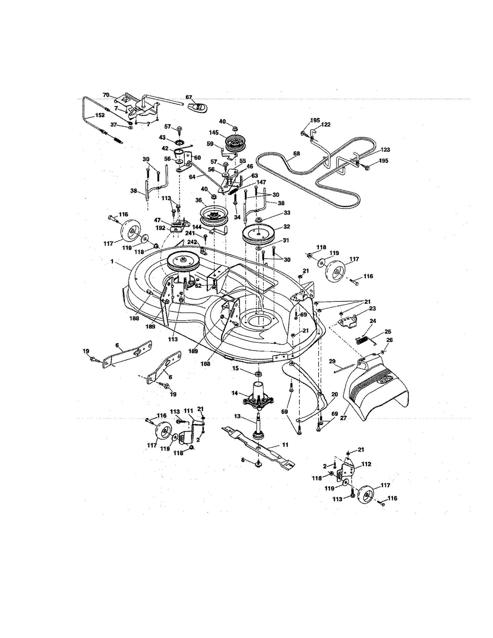 craftsman parts diagram