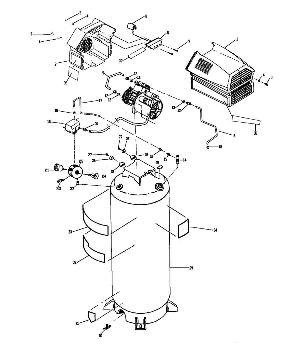 craftsman parts diagram