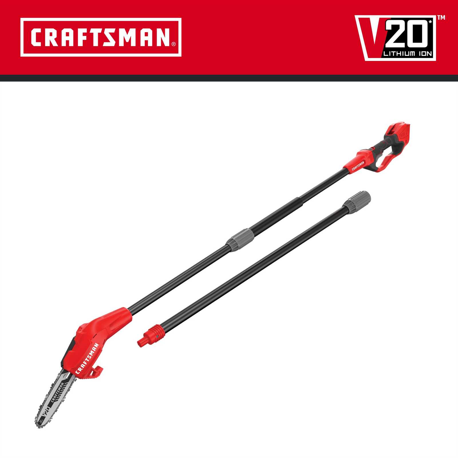 craftsman pole saw parts diagram