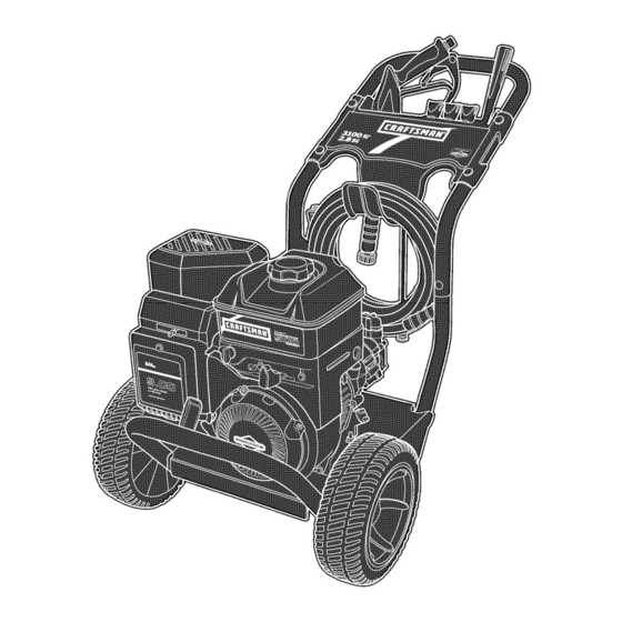 craftsman power washer parts diagram