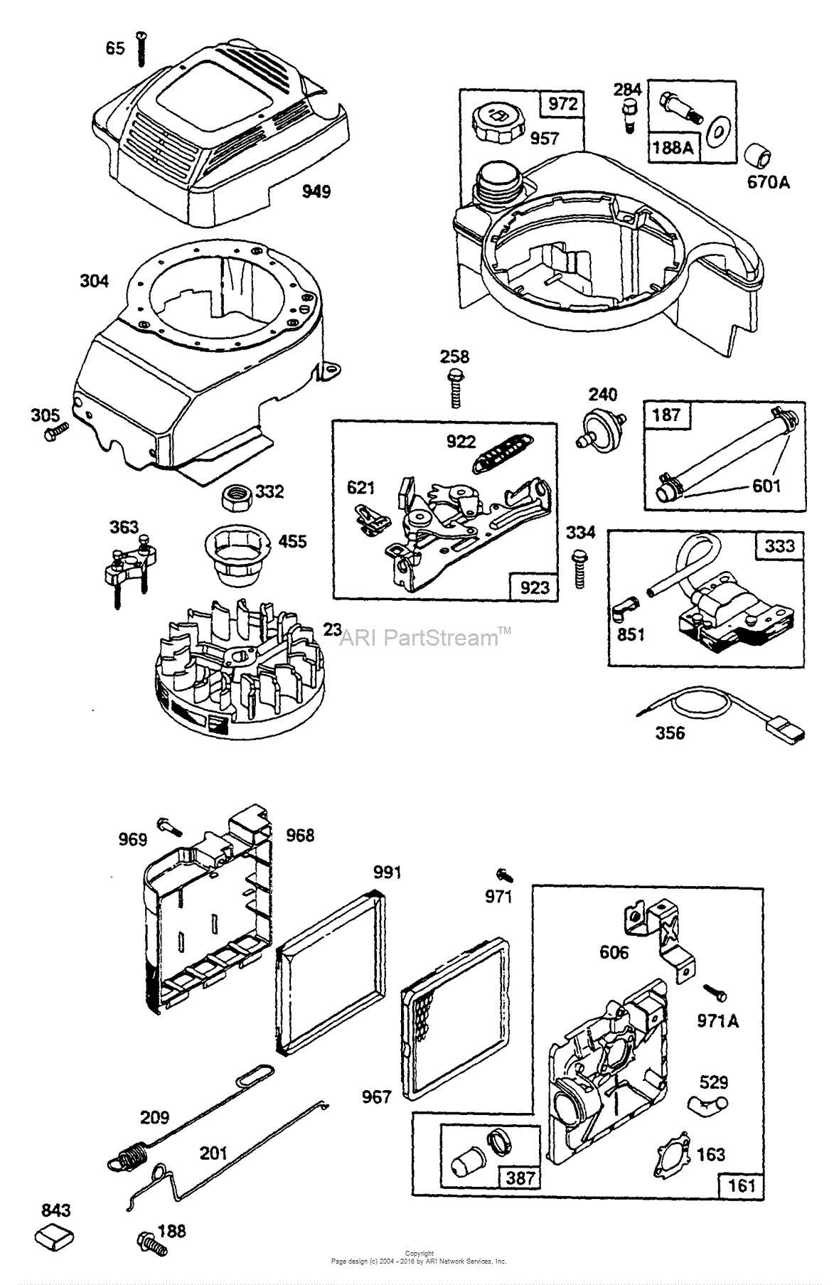 craftsman power washer parts diagram