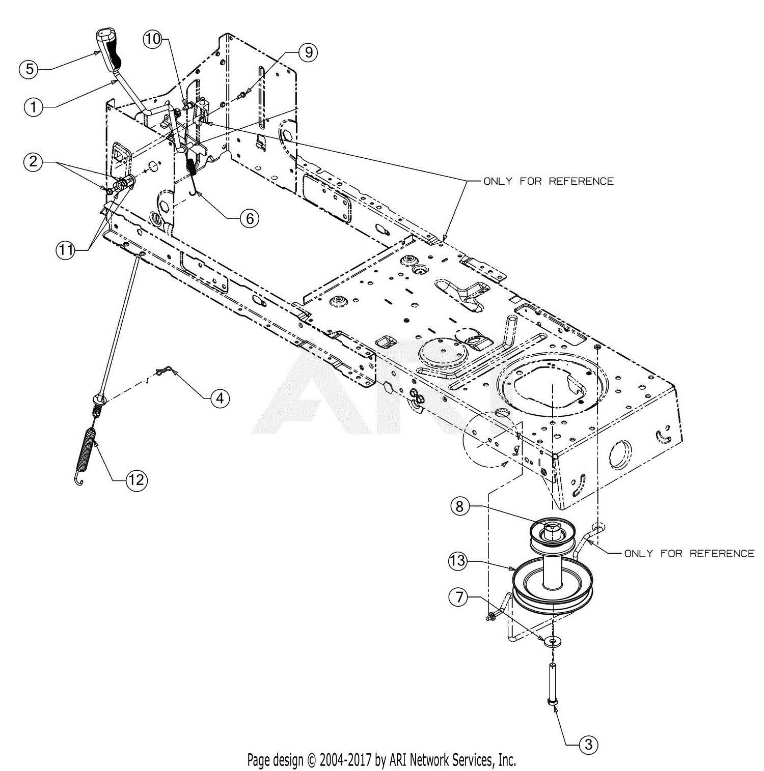 craftsman t2400 parts diagram