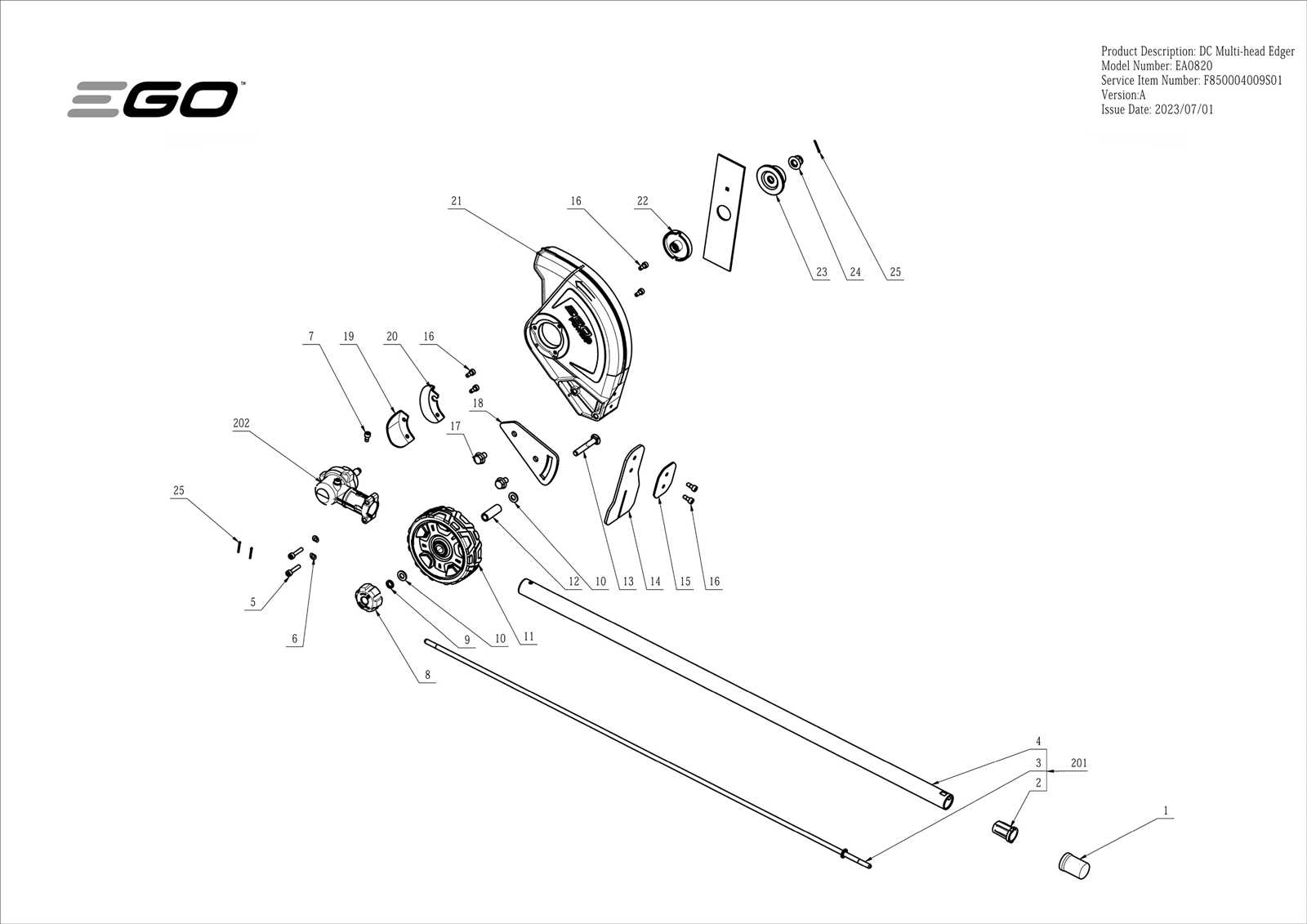 craftsman weed wacker parts diagram