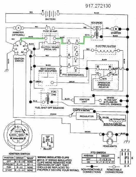 craftsman yt4000 steering parts diagram