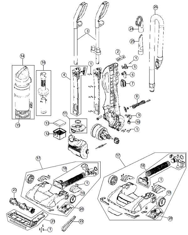 dirt devil power max parts diagram