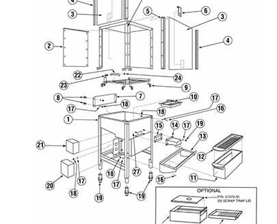 criterion washer parts diagram