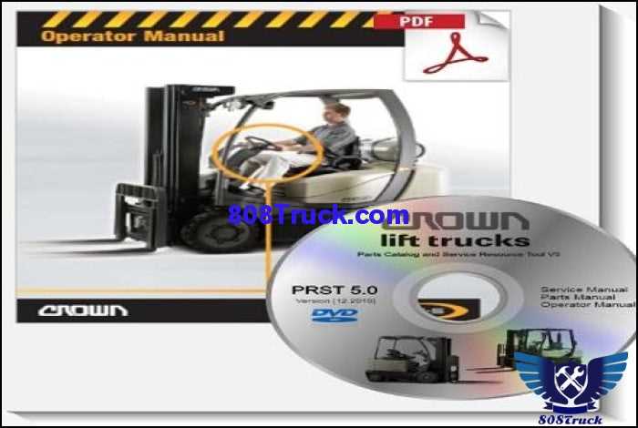 crown forklift parts diagram