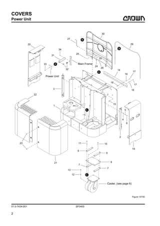 crown forklift parts diagram