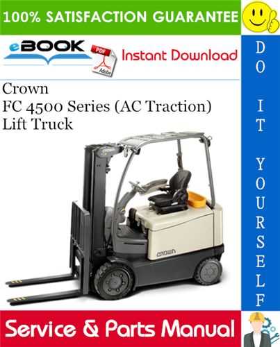 crown forklift parts diagram