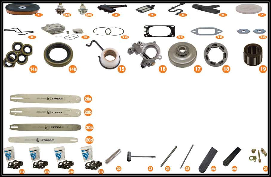 stihl ms441 parts diagram