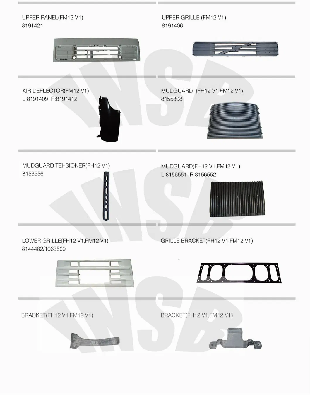 volvo truck parts diagram