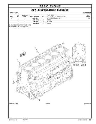 caterpillar c7 engine parts diagram