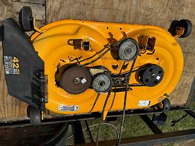 cub cadet 50 inch mower deck parts diagram