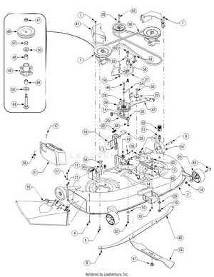 cub cadet lt1042 steering parts diagram