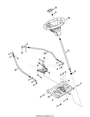 cub cadet lt46 parts diagram