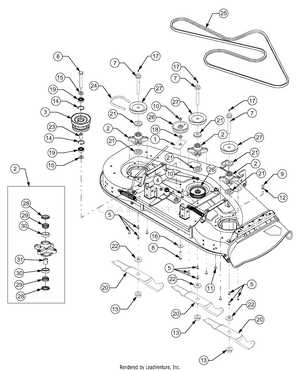 cub cadet rzt 54 parts diagram