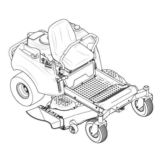 cub cadet rzt 54 parts diagram