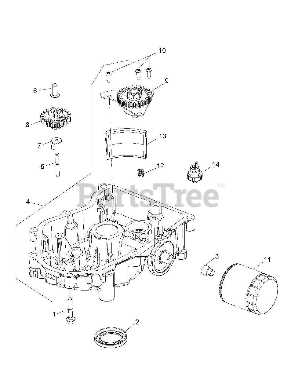 cub cadet rzt l 54 parts diagram