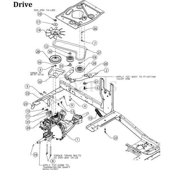 cub cadet snow blower parts diagram