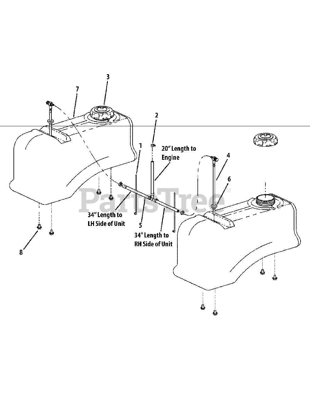 cub cadet tank m60 parts diagram