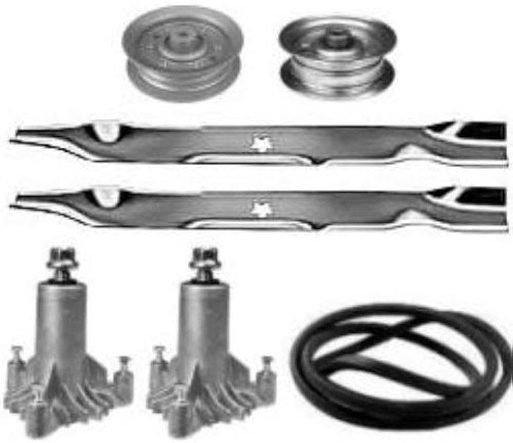 craftsman gt5000 48 deck parts diagram