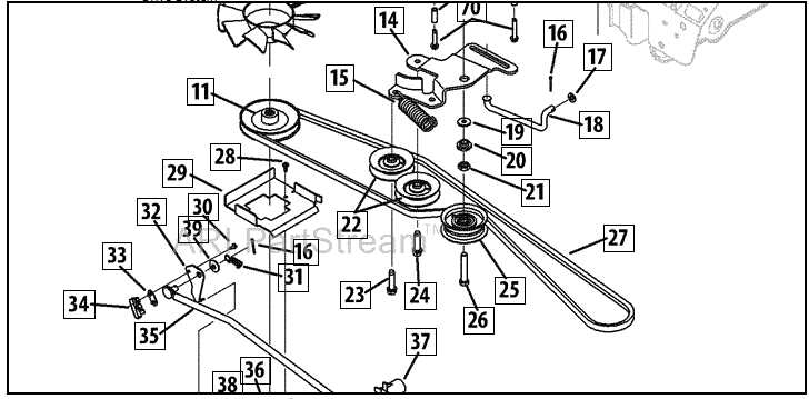 cub cadet ltx 1045 parts diagram