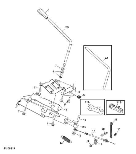 john deere l118 parts diagram