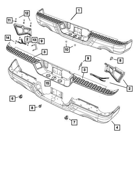 2021 ram 1500 parts diagram