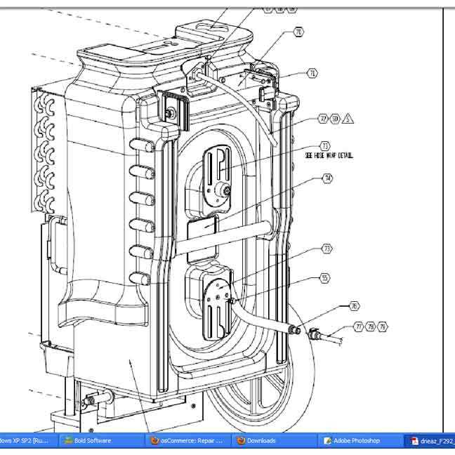 dehumidifier parts diagram