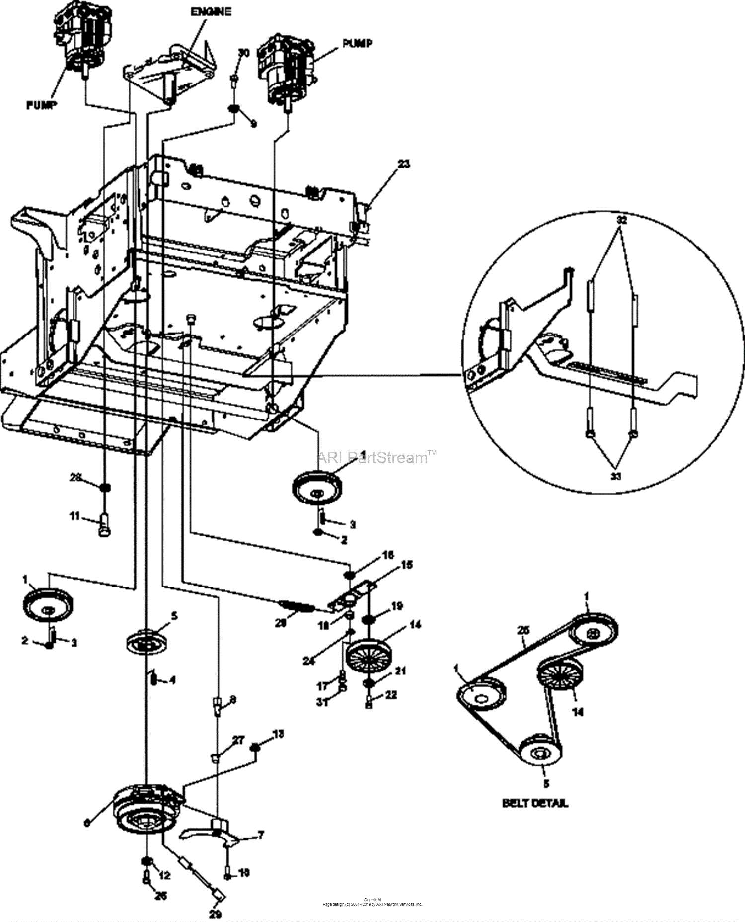 predator engine parts diagram