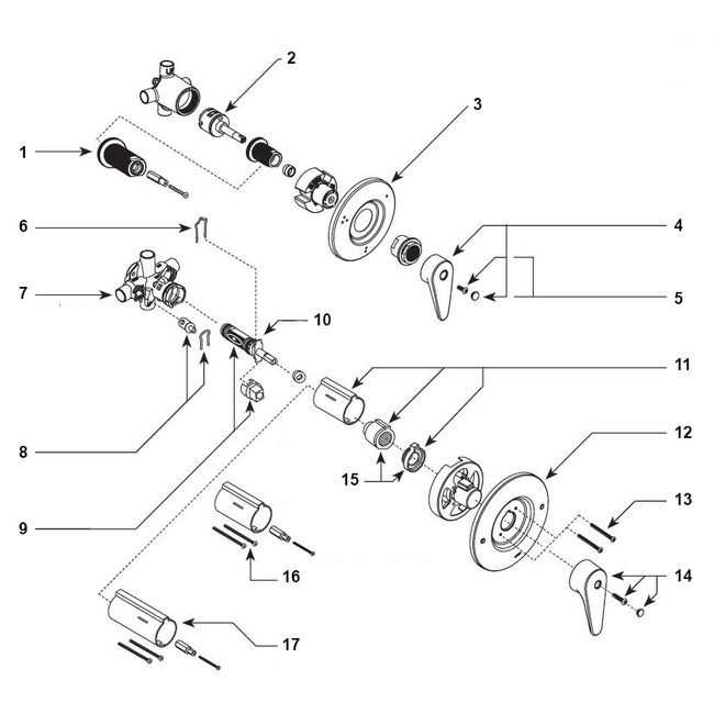 delta 600 series parts diagram