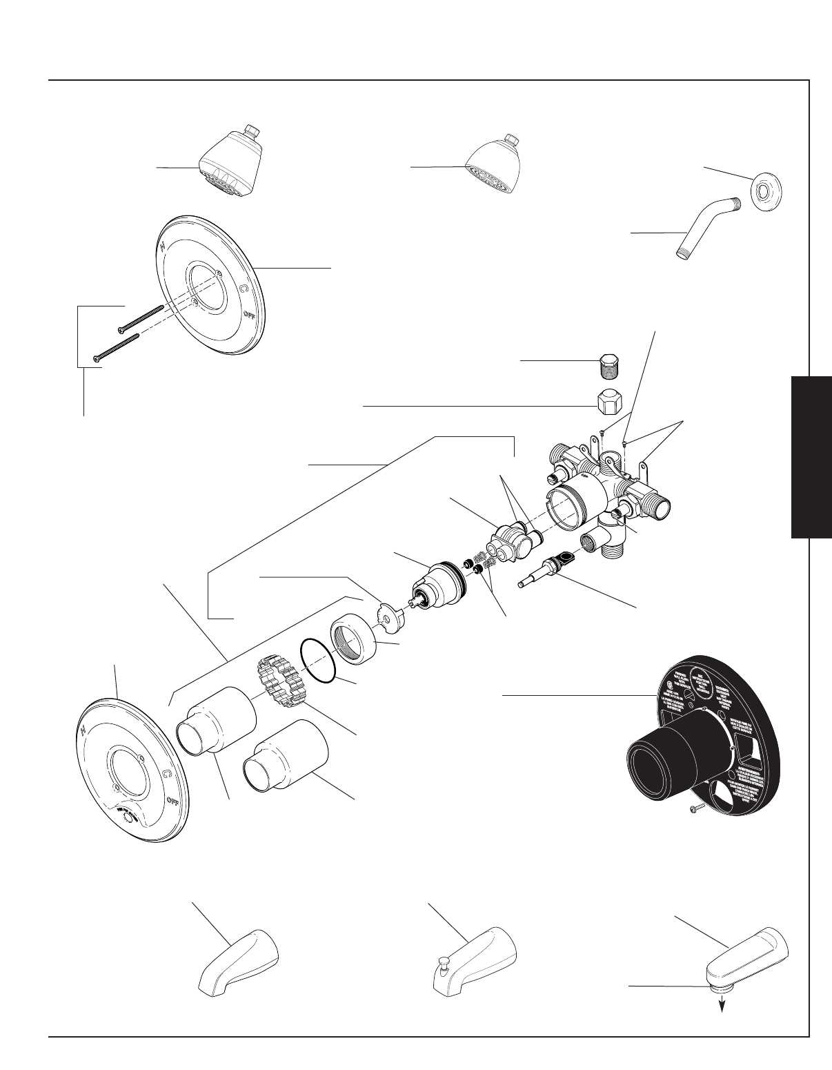 delta monitor 1500 series parts diagram