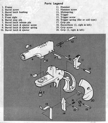 derringer parts diagram