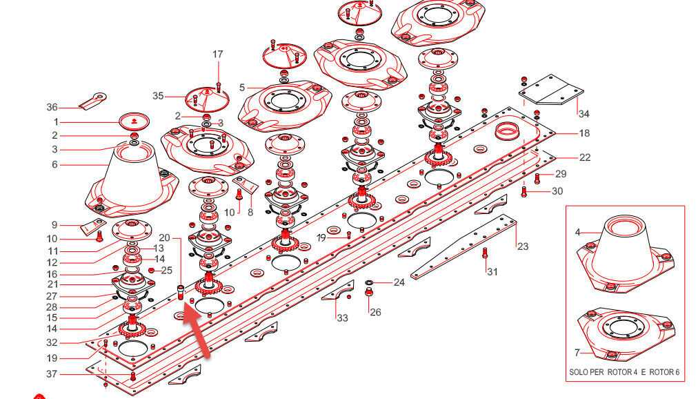 disc mower kuhn mower parts diagram