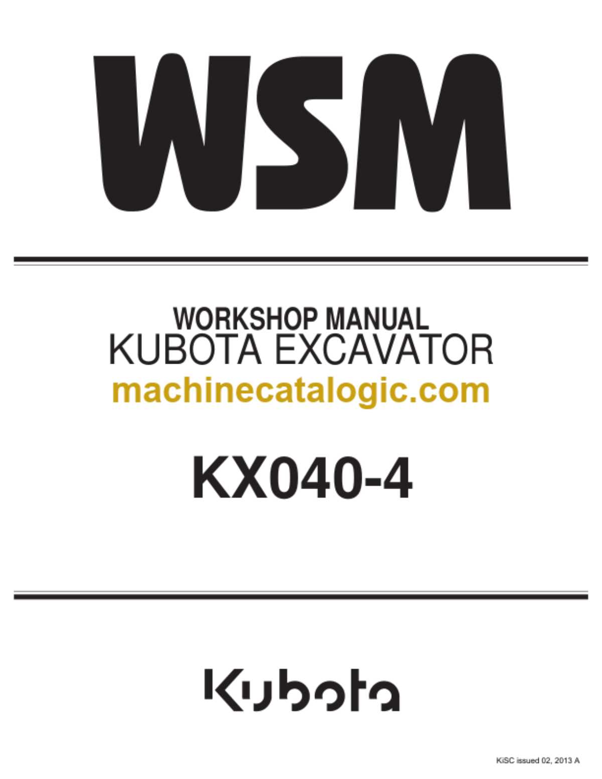 kubota kx040 4 parts diagram