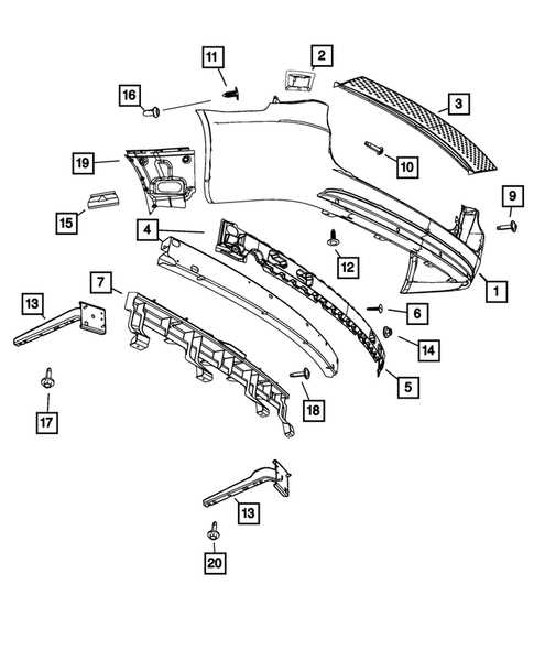 dodge caravan parts diagram