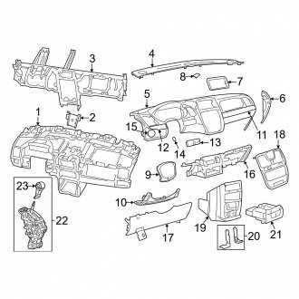 dodge caravan parts diagram