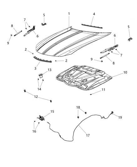 dodge charger parts diagram