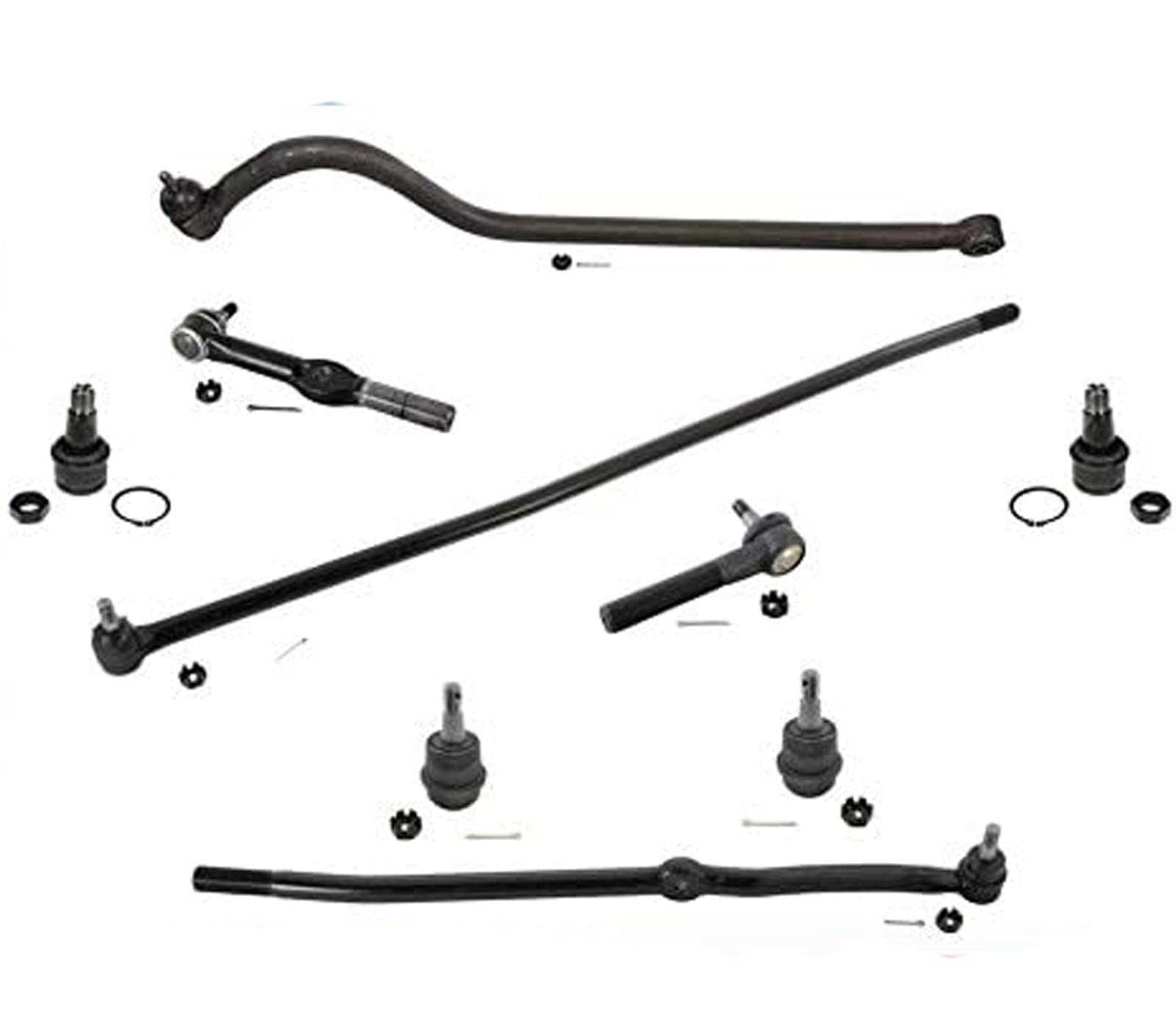 dodge ram 1500 steering parts diagram