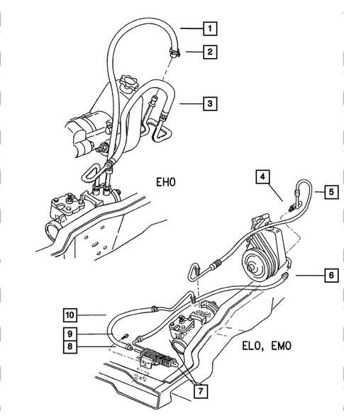 dodge ram 1500 steering parts diagram