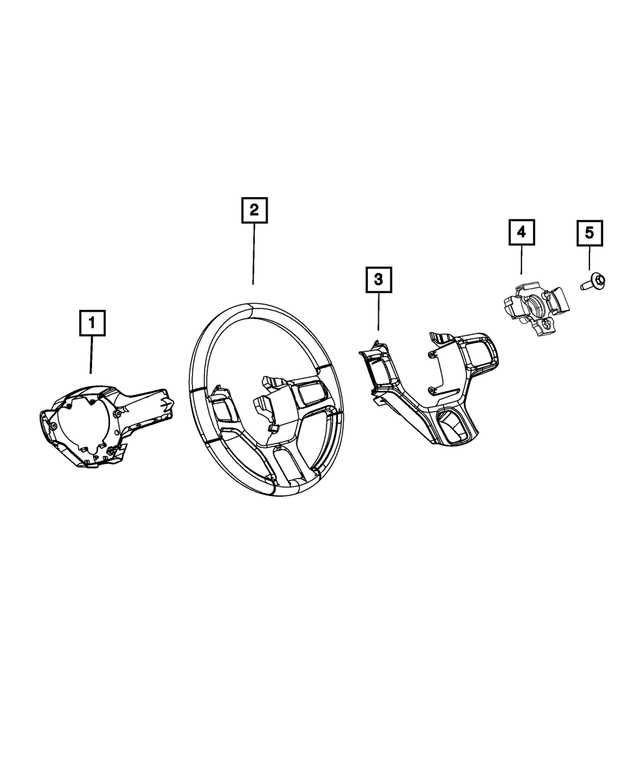 dodge ram steering parts diagram