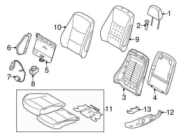 bmw 328i parts diagram