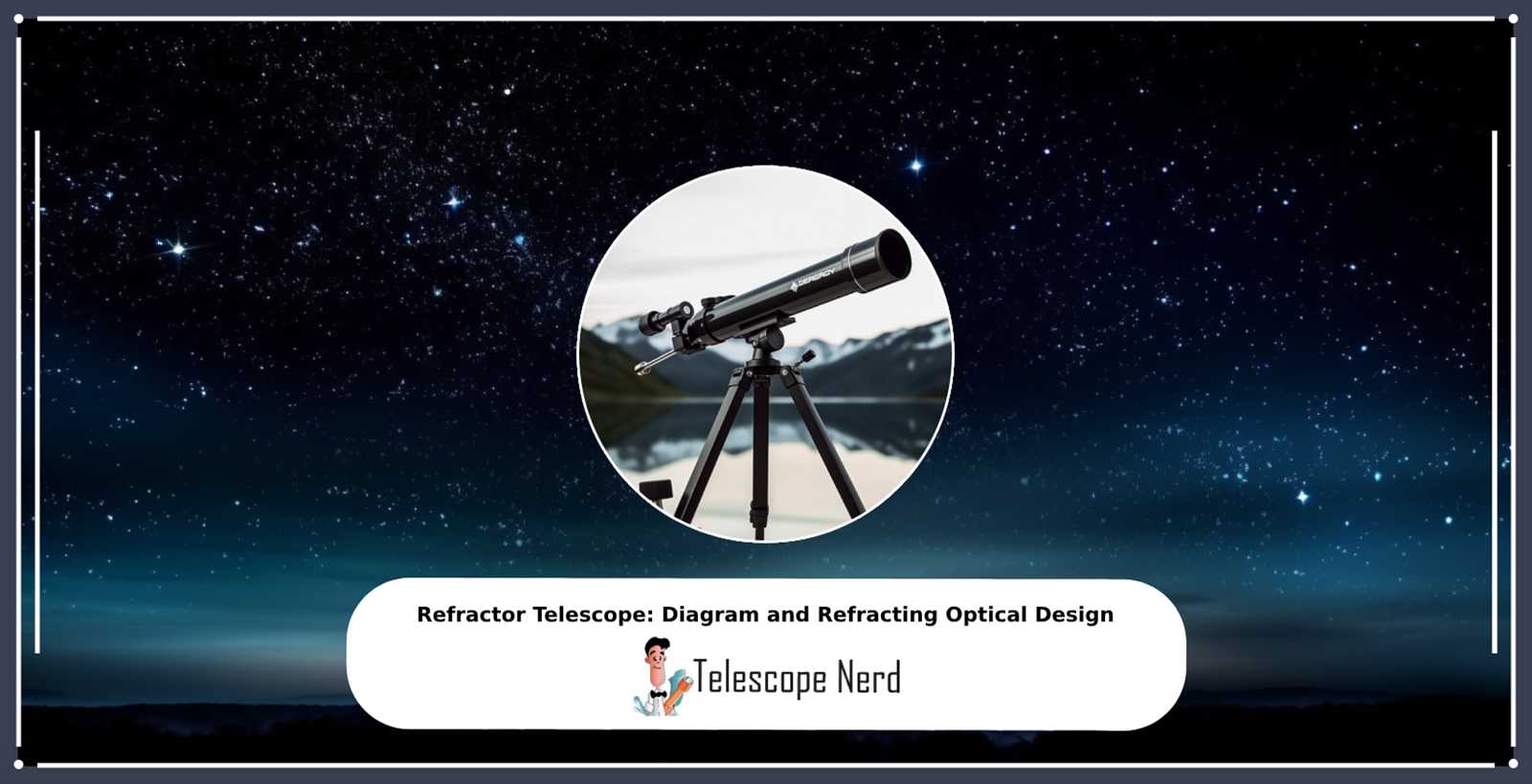 parts of a telescope diagram