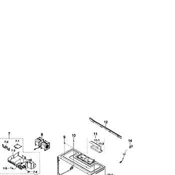 samsung me16h702ses parts diagram