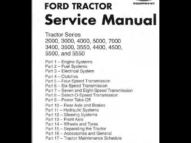 ford 4500 backhoe parts diagram