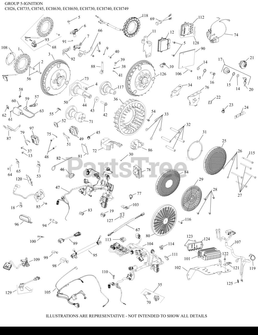 26 hp kohler engine parts diagram