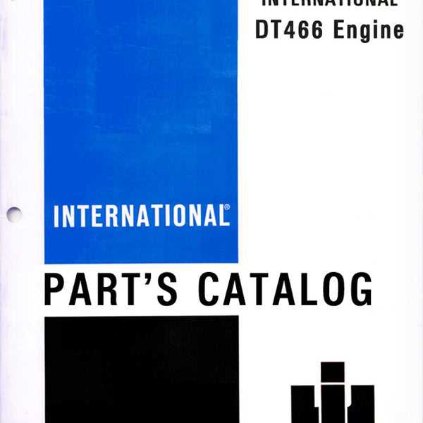 dt466e parts diagram