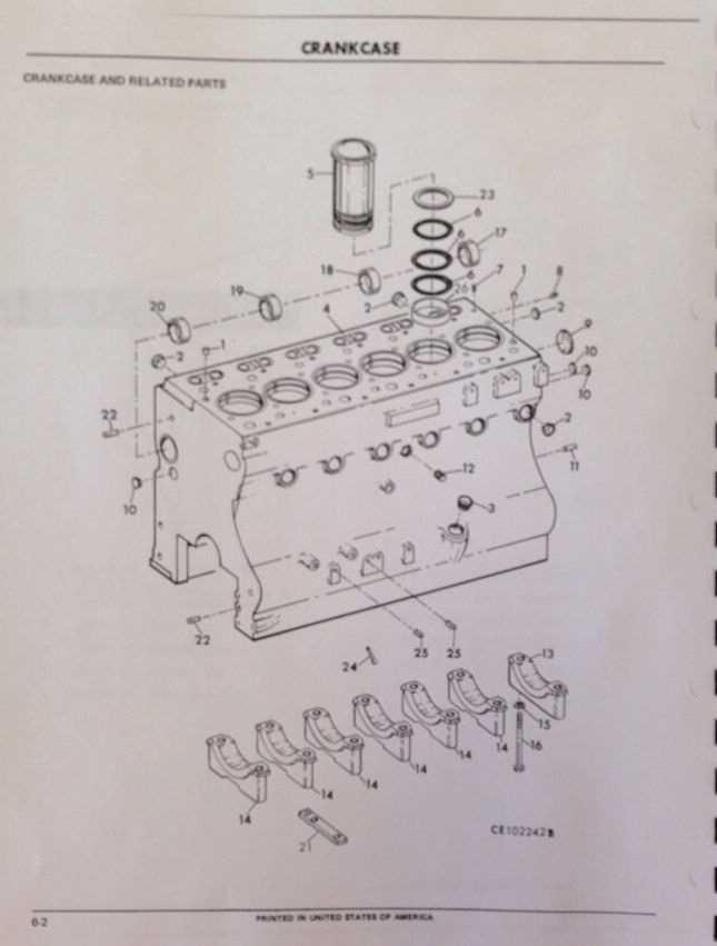 dt466e parts diagram