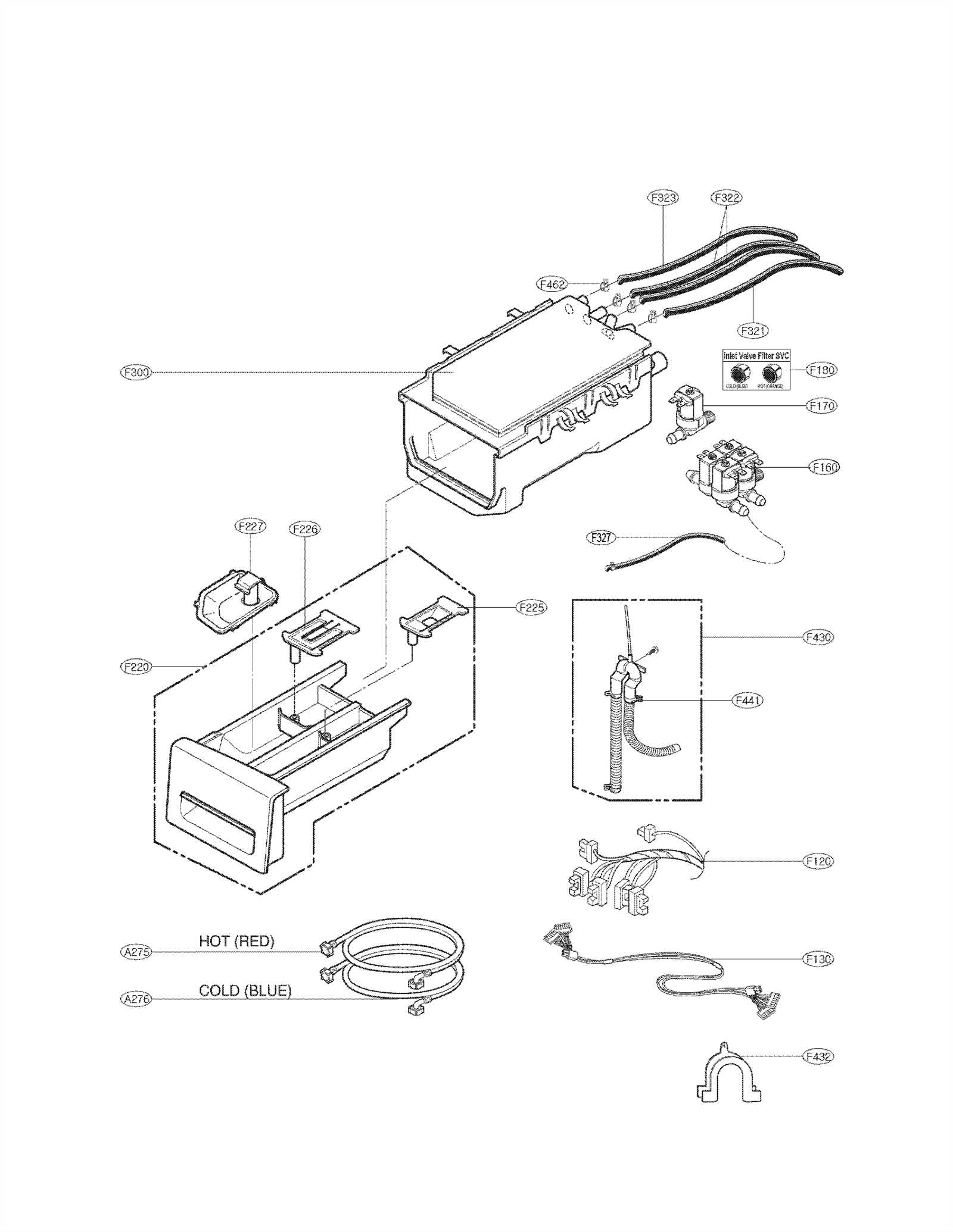 kenmore 796 washer parts diagram